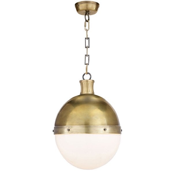 【Visual Comfort】アメリカ・デザインペンダント2灯「Thomas OBrien Hicks」(W320×H380mm)