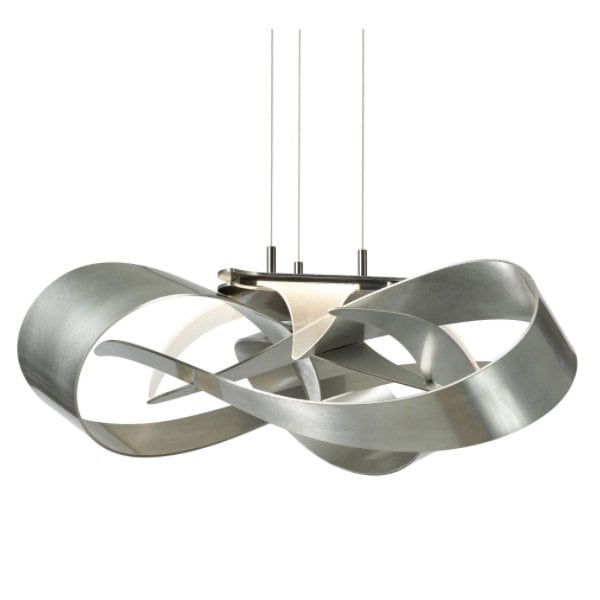 【Hubbardton Forge】アメリカ・デザイン照明「Flux」(φ670×H250mm)