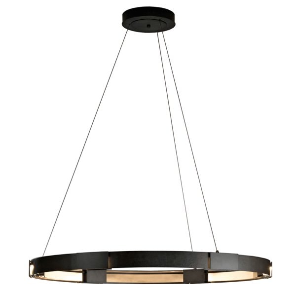 【Hubbardton Forge】アメリカ・デザイン照明「Aura Large」(φ1220×H90mm)