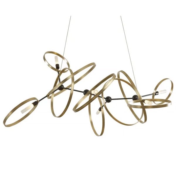 【Hubbardton Forge】アメリカ・デザイン照明6灯「Celesse」(W1520×D810×H820mm)