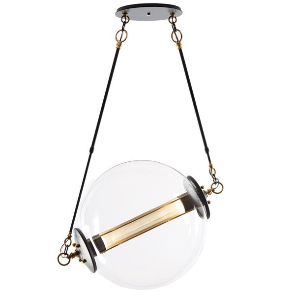 【Hubbardton Forge】アメリカ・デザインペンダント照明2灯「Otto」(W720×D510×H510mm)