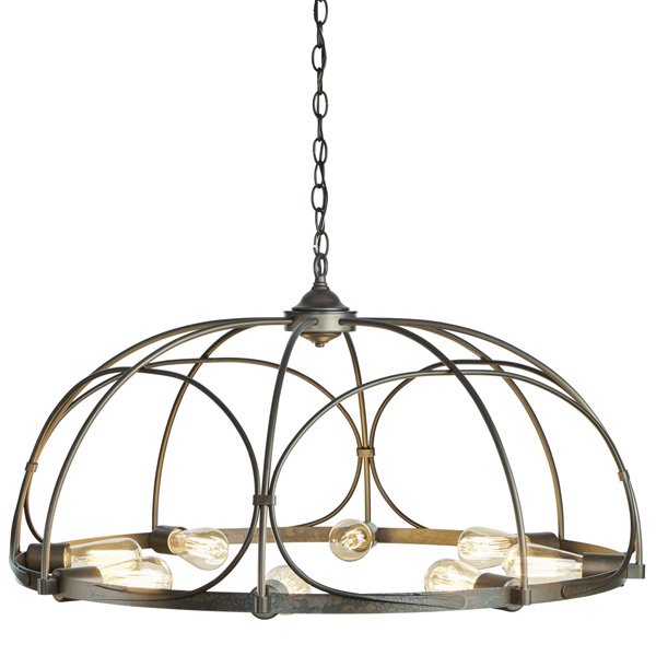 【Hubbardton Forge】アメリカ・インダストリアルスタイル照明8灯「Arbor」(φ900×H450mm)