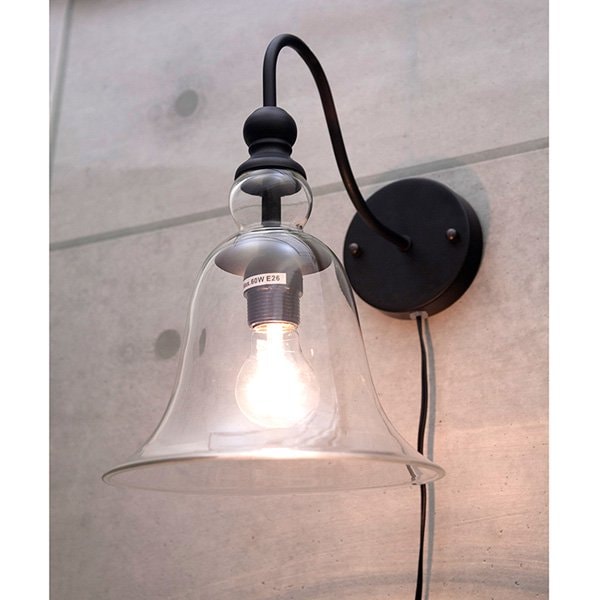 【入荷未定】ヴィンテージノスタルジック・ウォールランプ1灯（W220×D340×H350mm）