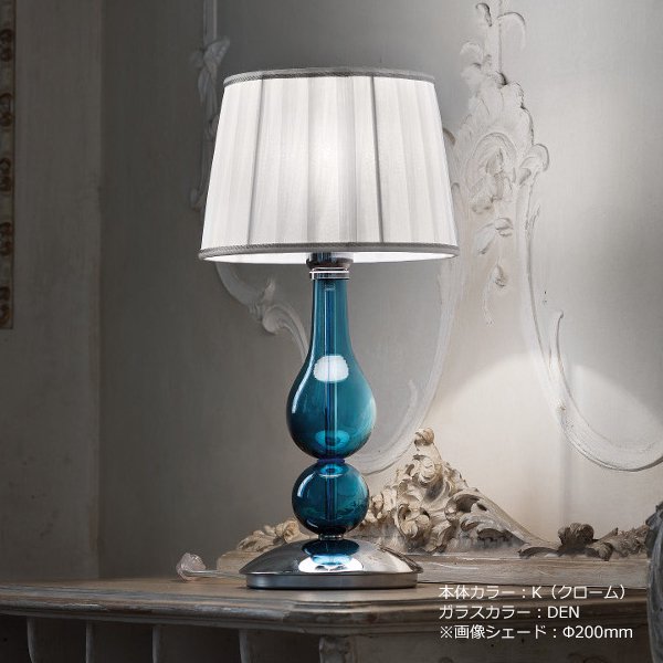 イタリア製　ヴェネツィアンガラス　スタンドライト 公式 イタリア製 ヴェネツィアンガラス スタンドライト イタリア製