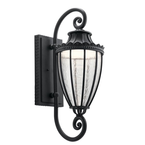 【KICHLER】アメリカ・キチラー社 屋外用ウォールライト1灯・LED「Wakefield」(W270×H750mm)