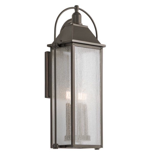 【KICHLER】アメリカ・キチラー社 屋外用ウォールライト4灯「Harbor Row」(W320×H730mm)