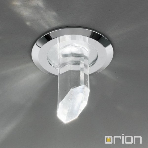 【ORION】クリスタル LEDダウンライト (Φ530×H550mm)