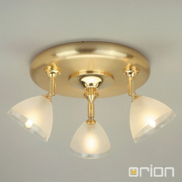 【ORION】デザインスポットライト 3灯 (Φ300×H170mm)