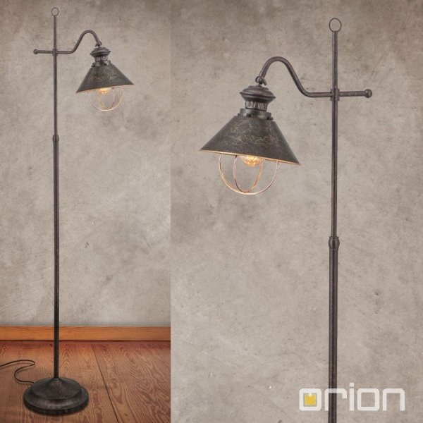 【ORION】フロアライト 1灯 (W210×D430×H1540mm)