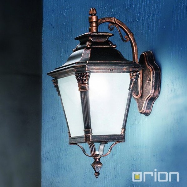 【ORION】屋外用ブラケット 1灯 (W230×D290×H470mm)