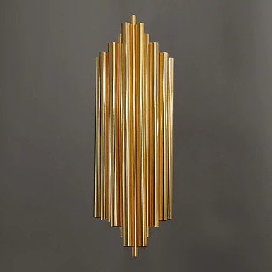 【リーズナブル】デザインウォールライト 4灯 ゴールド（W180×D150×H500mm） ウォールライト・ブラケットライト