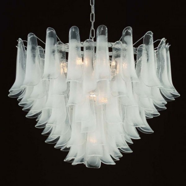 【VENICE ARTE】ヴェネチアンガラスシャンデリア「Calypso」13灯（Φ900×Ｈ700mm）※要お見積もり