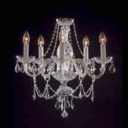 【最上級ブランド】【イリスクリスタル】スペイン・クリスタルシャンデリア(W500×H500mm)
