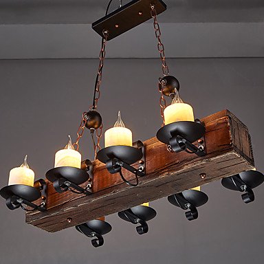 【1台在庫有！】デザインシャンデリア8灯 （W450×D700×H120mm）