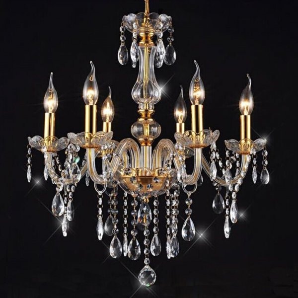 【希少・美品】LUSTRY イタリア製 豪華6灯グリーン&ゴールド シャンデリア LA LUCE】クリスタル使用シャンデリア 25灯 [豪華版2](W1000