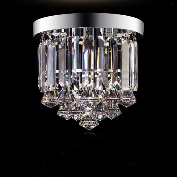 【法人様・店舗様限定】LEDシーリングライト クリスタル照明 3灯（Φ230×H210mm）*****