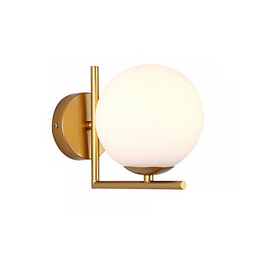 【リーズナブル】デザインウォールライト 1灯 ゴールド（W150×H180×D150mm）