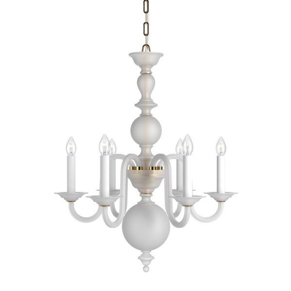 【Preciosa】「Eugene S-CONTEMPORARY COLOUR」シャンデリア6灯(W620×H760mm)