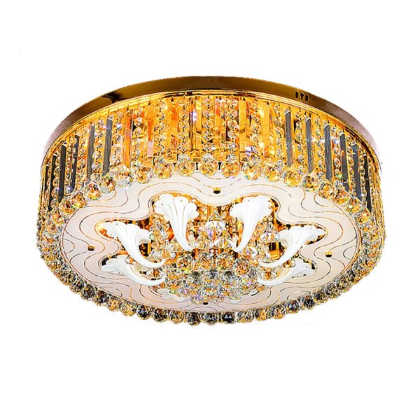  シーリングライト クリスタル照明 6/11灯（S:Φ650×310ｍm /L:Φ800×320mm）*****