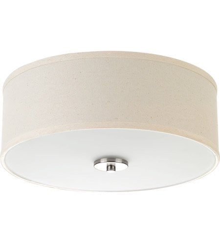 【41 Elizabeth】「Mark」アメリカ・フラッシュマウントシーリングライト2灯（Φ330×H130mm）