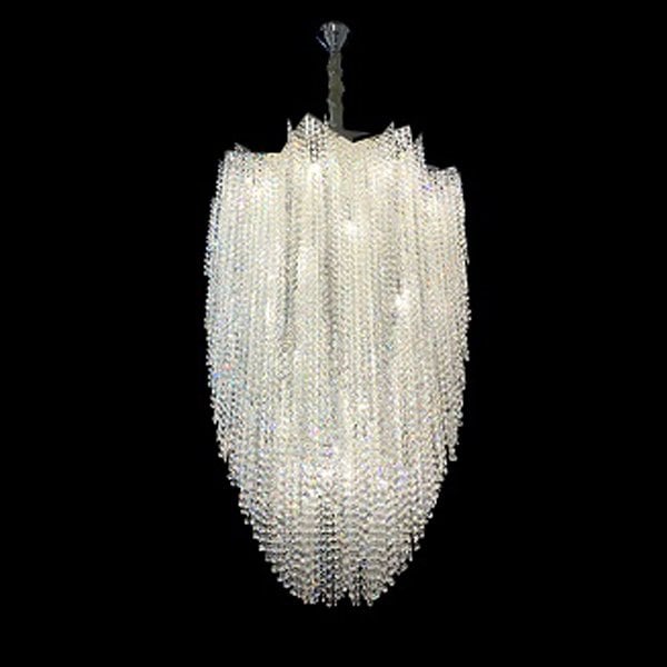 クリスタルラインシャンデリア（D1200×H1800mm）