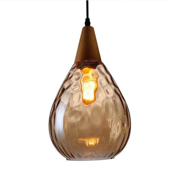 【リーズナブル】ガラスシェードペンダントライト1灯（A/B/C）*****