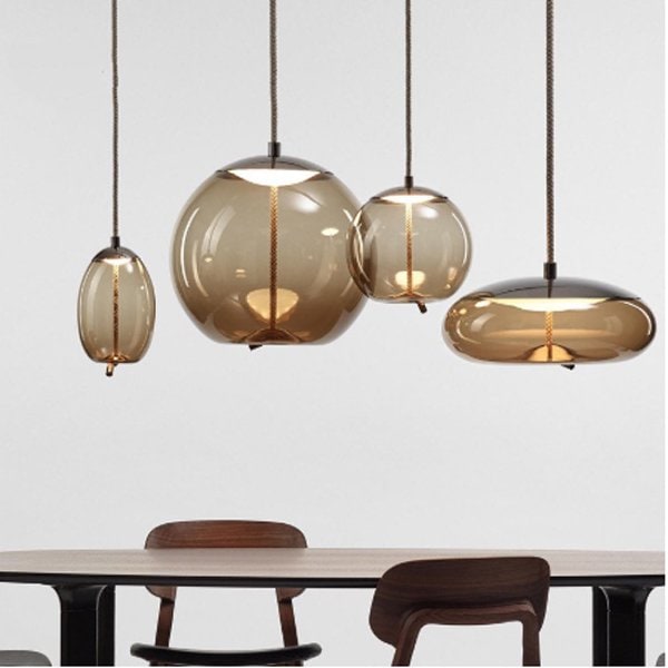 【1台在庫有！Cタイプのみ】デザインペンダントライト 1灯