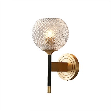 【リーズナブル】【HEDUO】デザインウォールライト1灯・ゴールド（H235×W210mm）