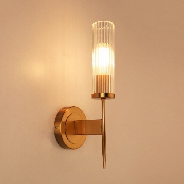 【リーズナブル】【vecli】インテリア照明 ホテルライクなブラケットライト 1灯（H385×D140mm）