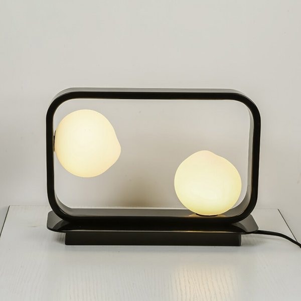 【E-Light】LEDテーブルライト2灯 （L280×W120×H200mm／L220×W120×H420mm）