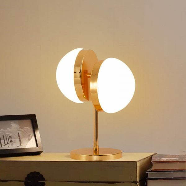 【リーズナブル】デザイン照明 LEDテーブルライト （D200mm×H260mm） テーブルライト・テーブルランプ