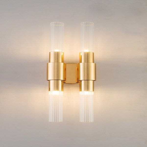 【リーズナブル】LEDウォールブラケット 2/4灯 （D90mm×H450mm/W240mm×H450mm）