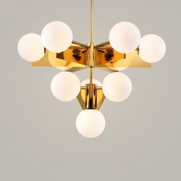 デザイン照明 バブルシャンデリア  4/10/15/18灯 （W350×H350/W750×H530/W1050×H730/W430mm×H1650mm）
