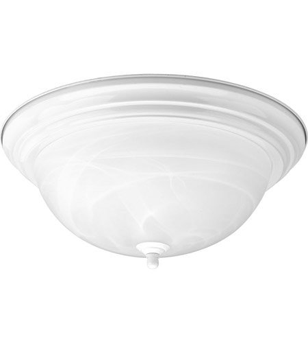 【41 Elizabeth】「Adelmo」アメリカ・フラッシュマウントシーリングライト3灯（Φ380×H160mm）