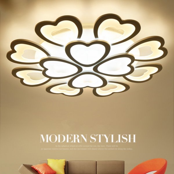 【E-Light】LEDシャンデリア 4/6/9/12/15灯 （D580～D1200mm）