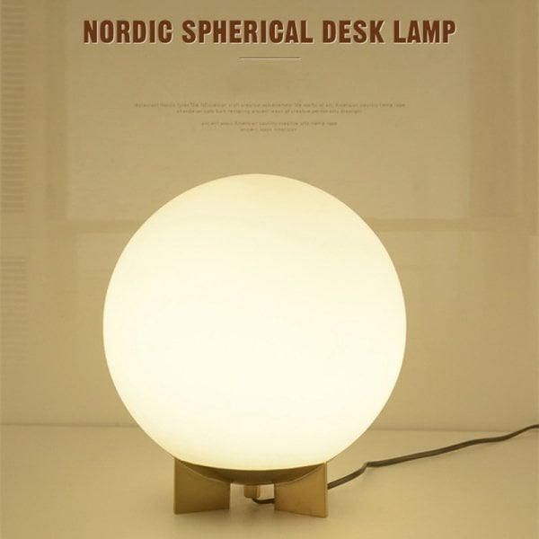 【リーズナブル】【E-Light】LEDテーブルライト 1灯 （D300mm×H320mm） 