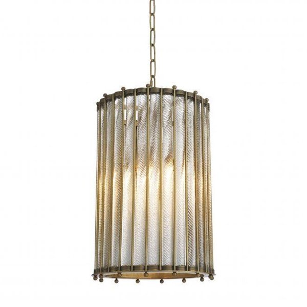 【EICHHOLTZ】デザイン照明「Tiziano」 3灯（Φ350xH530mm)※同メーカー合計42万円以上で発注可