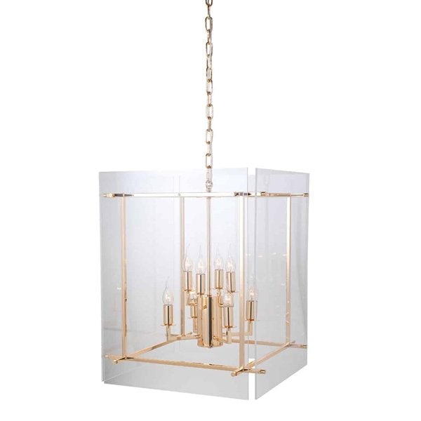 【Richmond Interiors】デザインペンダントライト「Chess」 8灯（W510×H640mm）