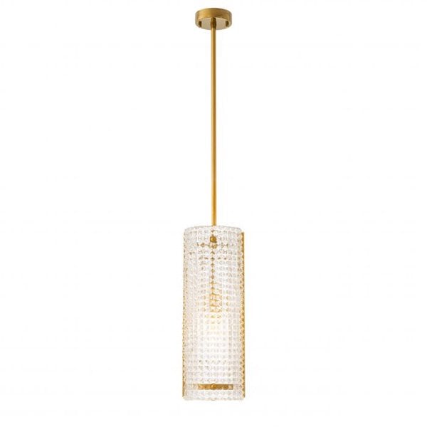 【EICHHOLTZ】ペンダントライト「REFLECTO」1灯（250×190×H530mm)※同メーカー合計42万円以上で発注可
