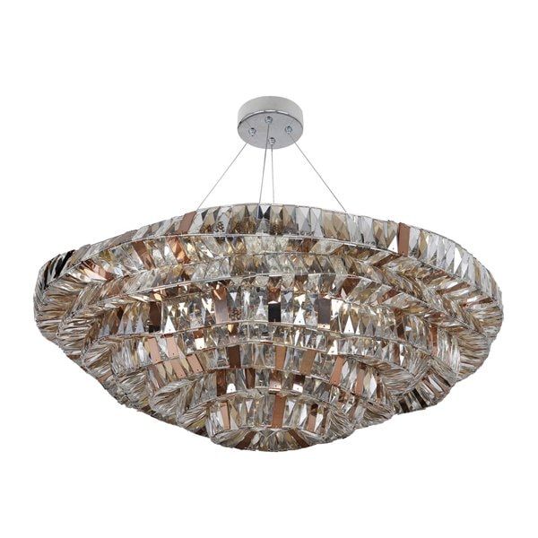 【ALLEGRI】アメリカ・デザインペンダントシャンデリア 21灯(Φ1000×H590mm)