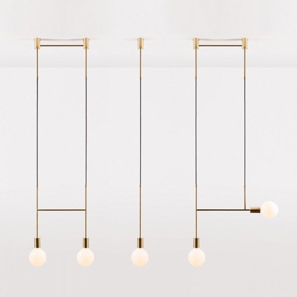 【法人様・店舗様限定】LEDペンダントライト ゴールド/ブラック