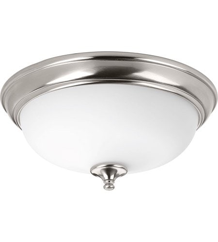 【41 Elizabeth】「Campbell」アメリカ・フラッシュマウントシーリングライト1灯（Φ380×H170mm）