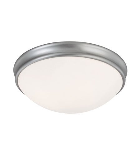 【41 Elizabeth】「Booker」アメリカ・フラッシュマウントシーリングライト3灯（Φ350×H100mm）