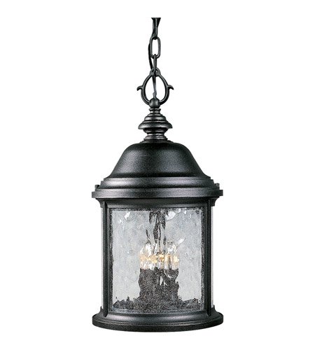 【41 Elizabeth】「Renee」アメリカ・アウトドアハンギングランタン3灯（Φ240×H470mm）