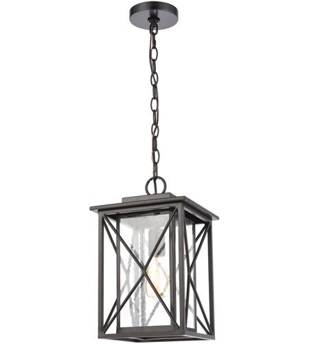 【41 Elizabeth】「Layton」アメリカ・屋外吊り下げライト1灯（W220×H380×D220mm）