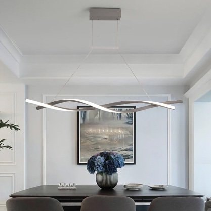 【JSGYlights】デザイン照明LEDシャンデリア（W1000mm）