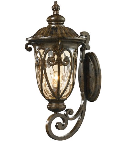 【41 Elizabeth】「Lupe」アメリカ・アウトドアウォールライト1灯（W270×H600×D350mm）