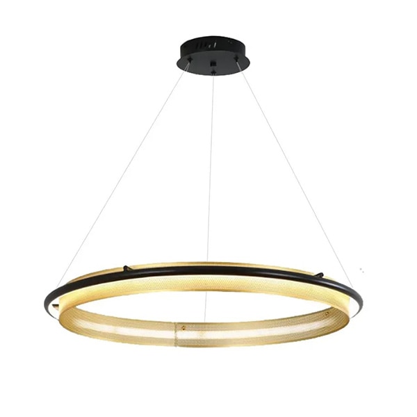 LEDペンダントライト　1／2／3灯・ブラック （φ400～1000mm）