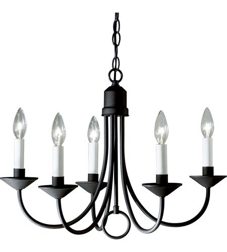 【41 Elizabeth】「Kipling」アメリカ・デザインシャンデリア　5灯（Φ530×H410mm）