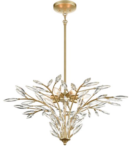 【41 Elizabeth】「Essence」アメリカ・デザインシャンデリア　7灯（Φ710×H330mm）